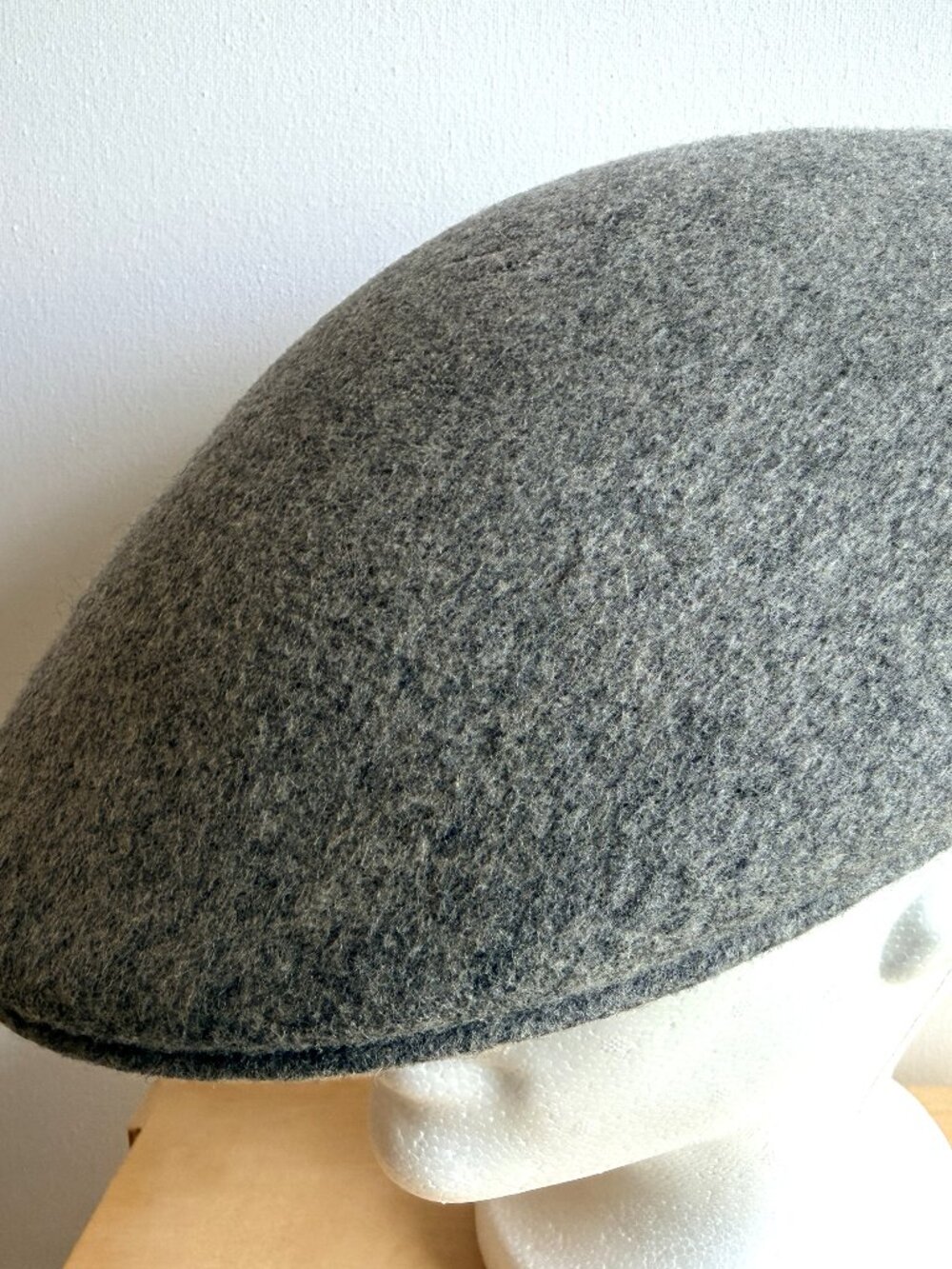 Brooks Biltmore Men's Pure Wool Vintage Cap Made in England,